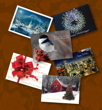 Bulk Christmas Cards, Business Holiday Greetings Cards Cheap