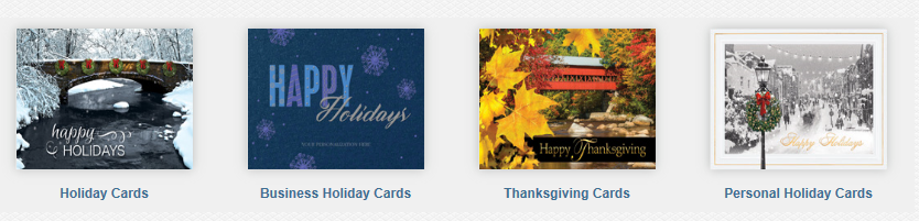 Holiday Cards, Personalized, Business Christmas Cards Greetings